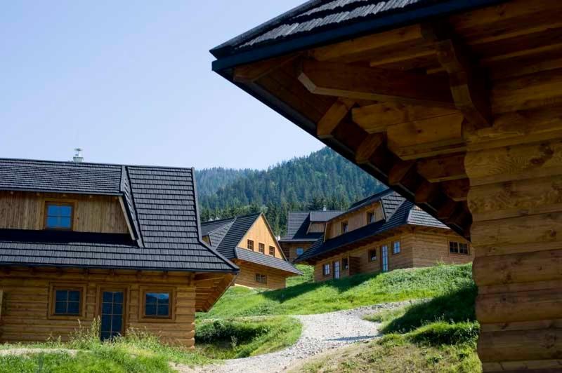 Resort Drevenice Terchova Terchová Exterior foto